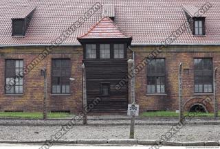 Photo Textures of Auschwitz concentration camp 